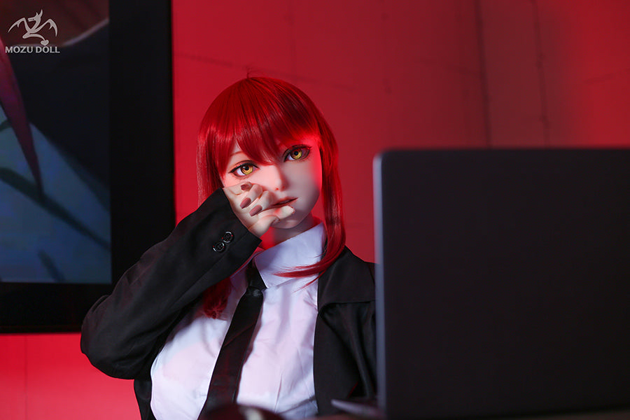 163cm/5ft4 H-Cup Anime Chainsaw Man Makima Sex Doll