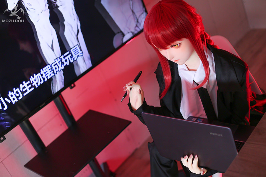 163cm/5ft4 H-Cup Anime Chainsaw Man Makima Sex Doll