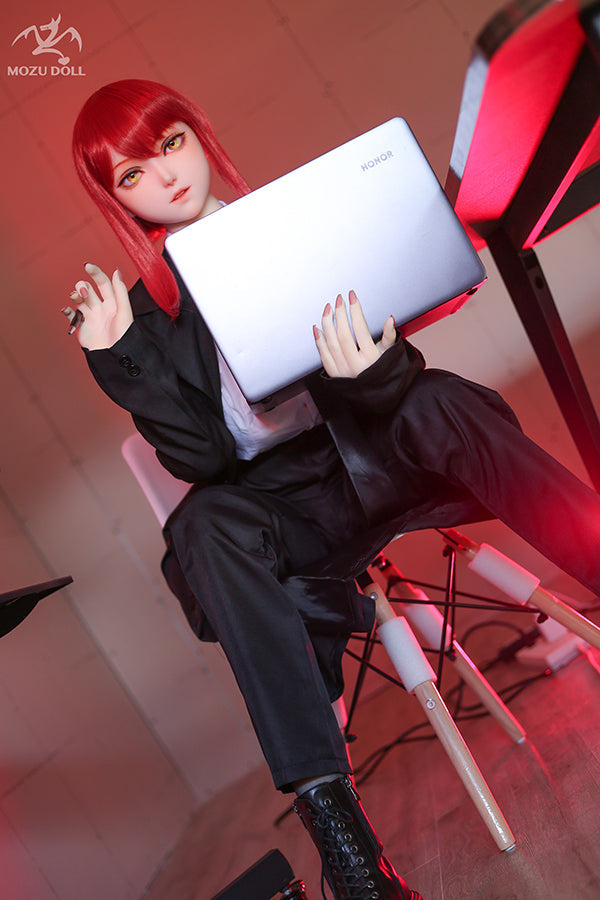 163cm/5ft4 H-Cup Anime Chainsaw Man Makima Sex Doll