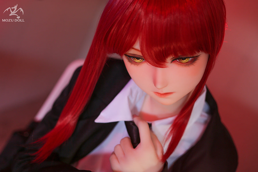 163cm/5ft4 H-Cup Anime Chainsaw Man Makima Sex Doll BKC 163cm/5ft4 H-Cup Anime Chainsaw Man Makima Sex Doll BKC