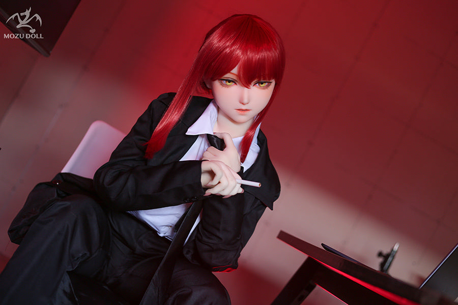 163cm/5ft4 H-Cup Anime Chainsaw Man Makima Sex Doll