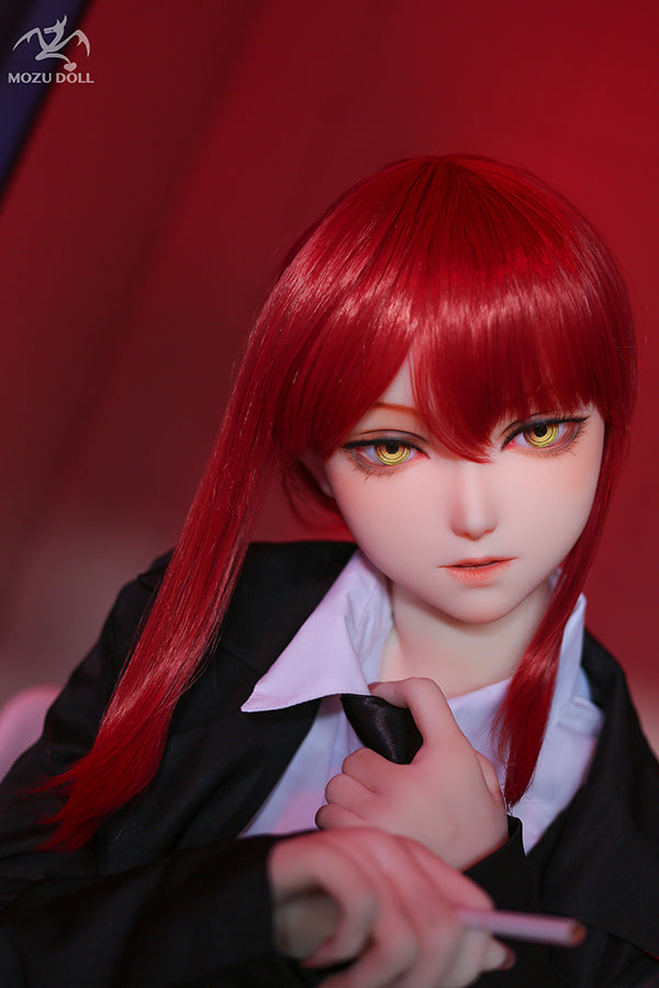 163cm/5ft4 H-Cup Anime Chainsaw Man Makima Sex Doll BKC 163cm/5ft4 H-Cup Anime Chainsaw Man Makima Sex Doll BKC