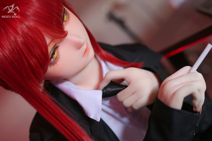 163cm/5ft4 H-Cup Anime Chainsaw Man Makima Sex Doll