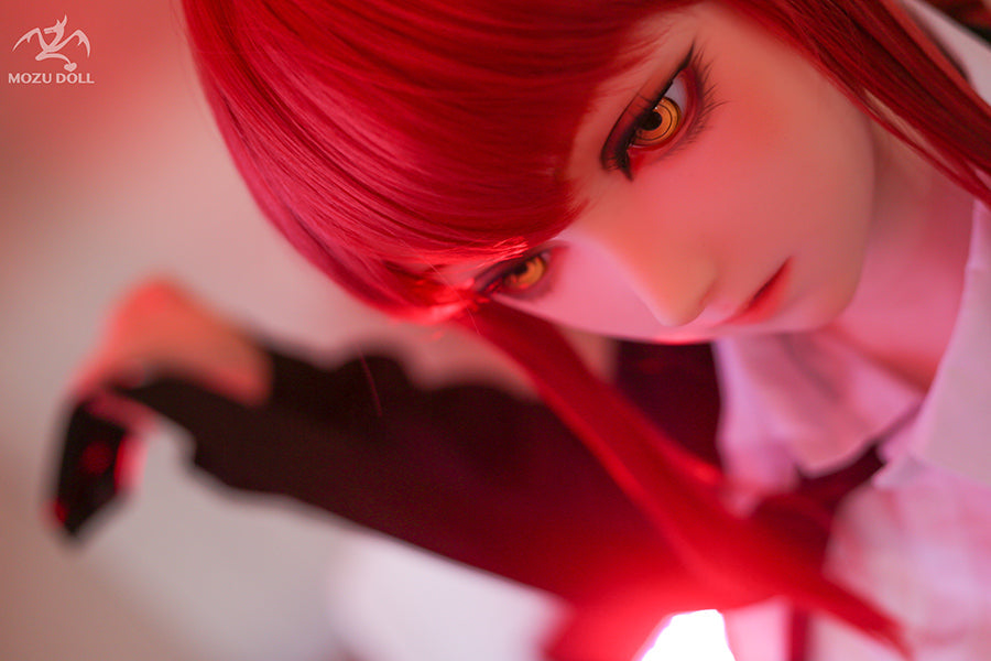 163cm/5ft4 H-Cup Anime Chainsaw Man Makima Sex Doll