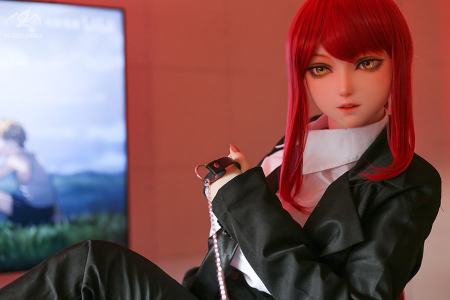 163cm/5ft4 H-Cup Anime Chainsaw Man Makima Sex Doll