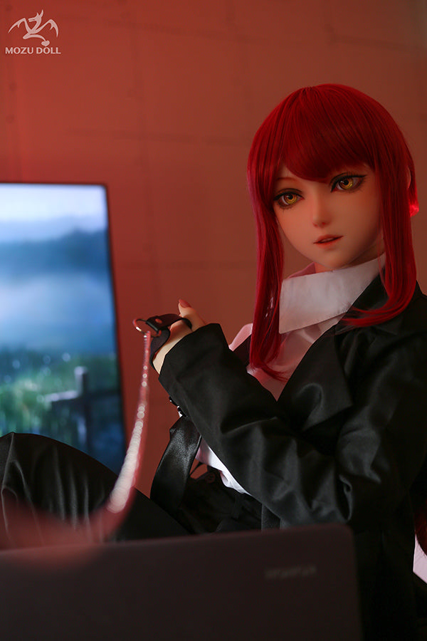 163cm/5ft4 H-Cup Anime Chainsaw Man Makima Sex Doll