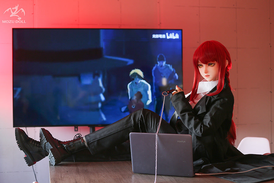 163cm/5ft4 H-Cup Anime Chainsaw Man Makima Sex Doll