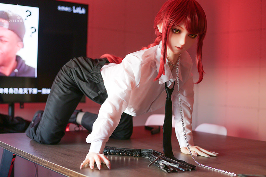 163cm/5ft4 H-Cup Anime Chainsaw Man Makima Sex Doll BKC 163cm/5ft4 H-Cup Anime Chainsaw Man Makima Sex Doll BKC