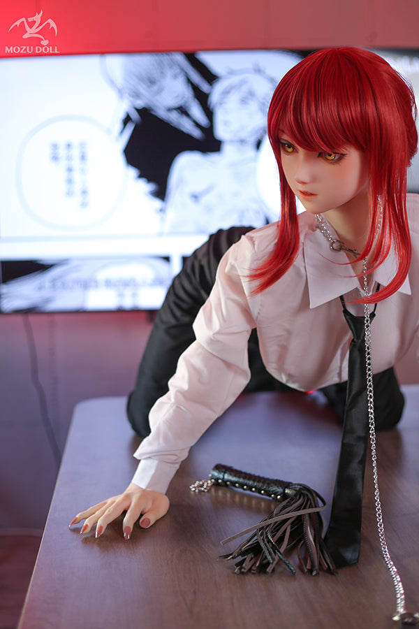 163cm/5ft4 H-Cup Anime Chainsaw Man Makima Sex Doll