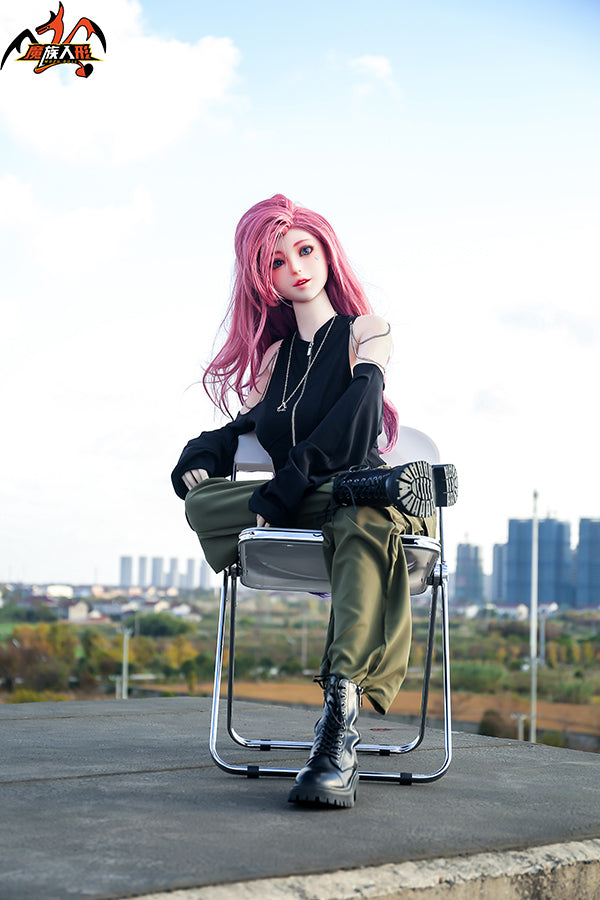 163cm/5ft4 H-Cup Game LOL Anime Sex Doll - Seraphine