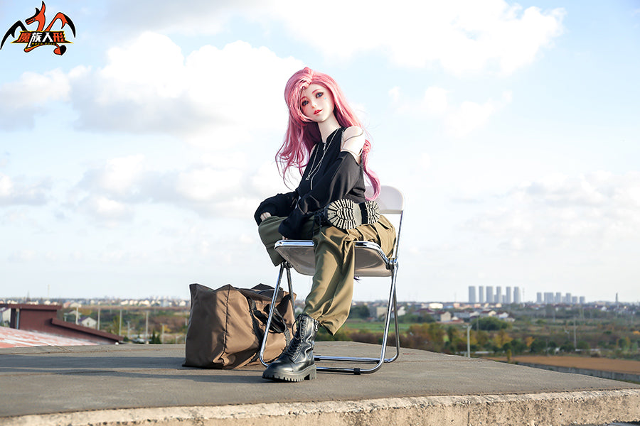 163cm/5ft4 H-Cup Game LOL Anime Sex Doll - Seraphine