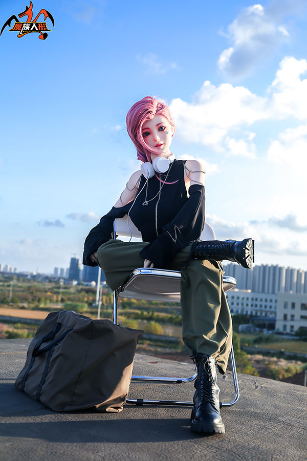 163cm/5ft4 H-Cup Game LOL Anime Sex Doll - Seraphine