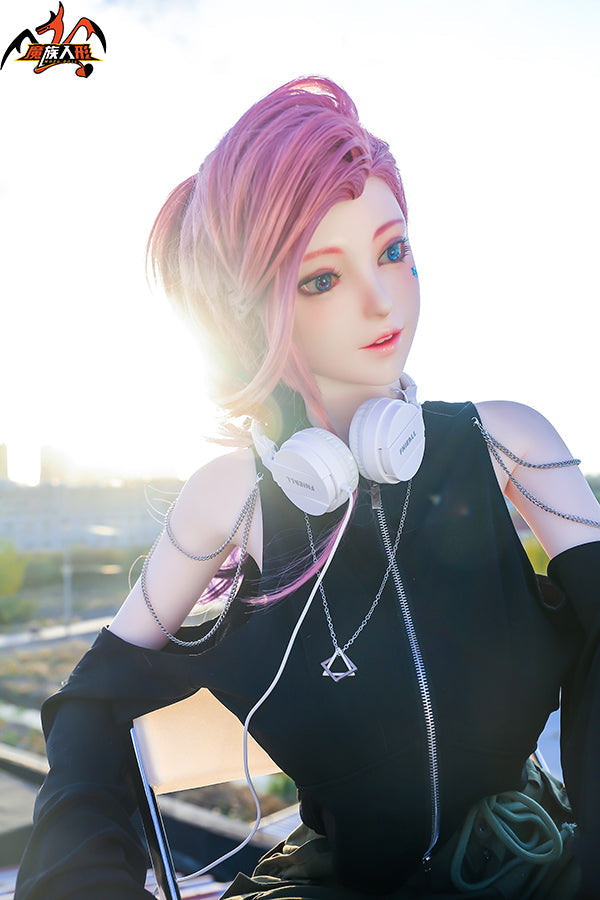 163cm/5ft4 H-Cup Game LOL Anime Sex Doll - Seraphine