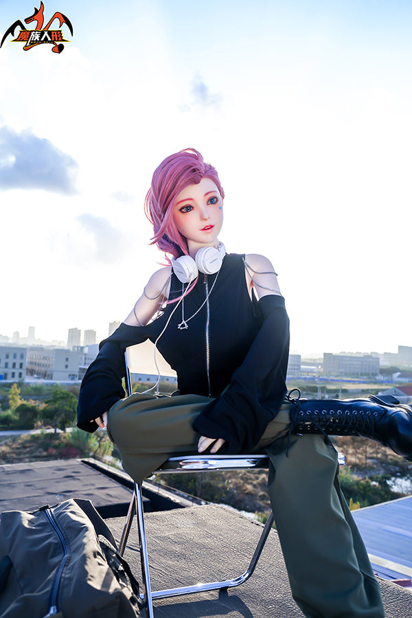 163cm/5ft4 H-Cup Game LOL Anime Sex Doll - Seraphine