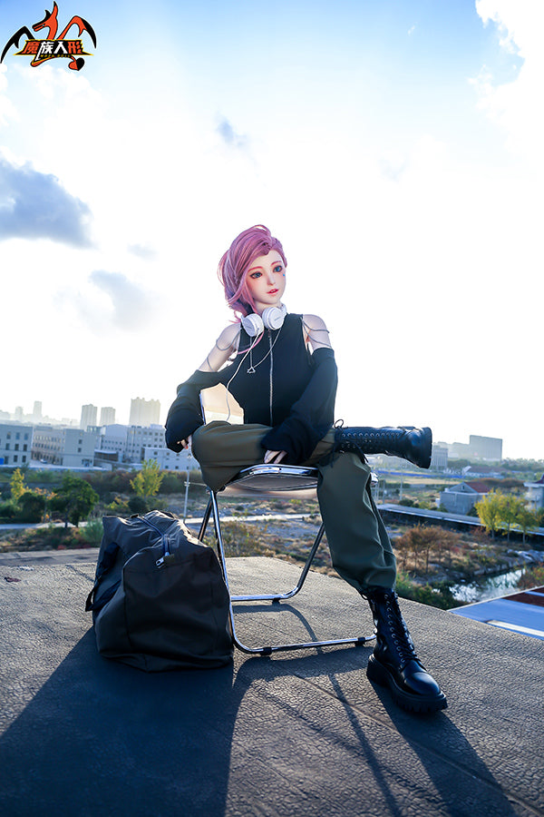 163cm/5ft4 H-Cup Game LOL Anime Sex Doll - Seraphine