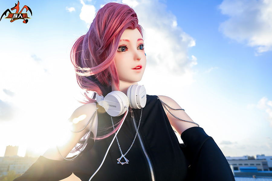 163cm/5ft4 H-Cup Game LOL Anime Sex Doll - Seraphine