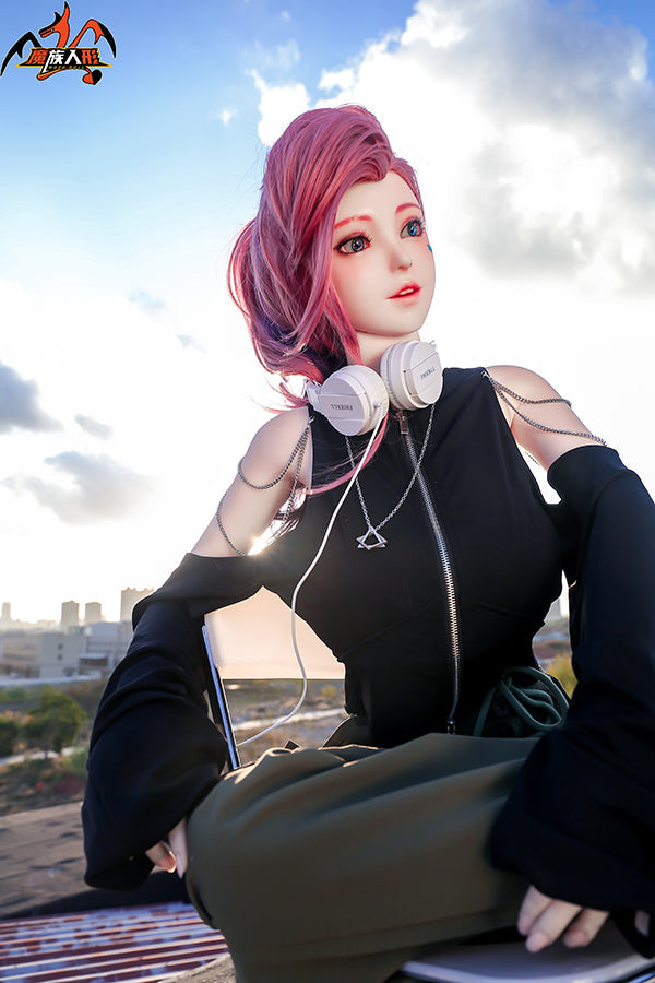 163cm/5ft4 H-Cup Game LOL Anime Sex Doll - Seraphine