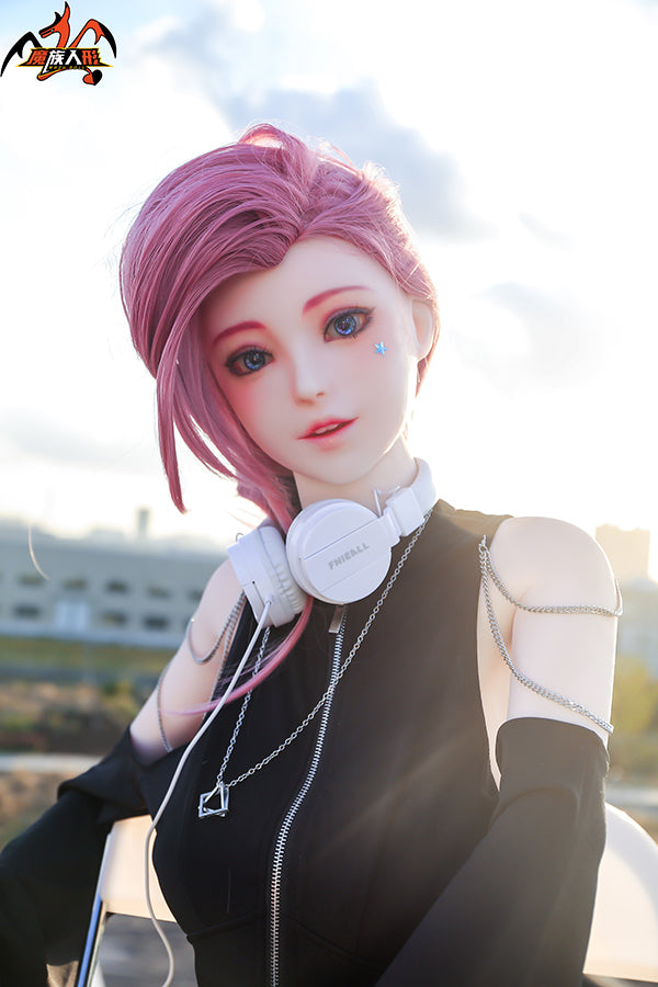 163cm/5ft4 H-Cup Game LOL Anime Sex Doll - Seraphine