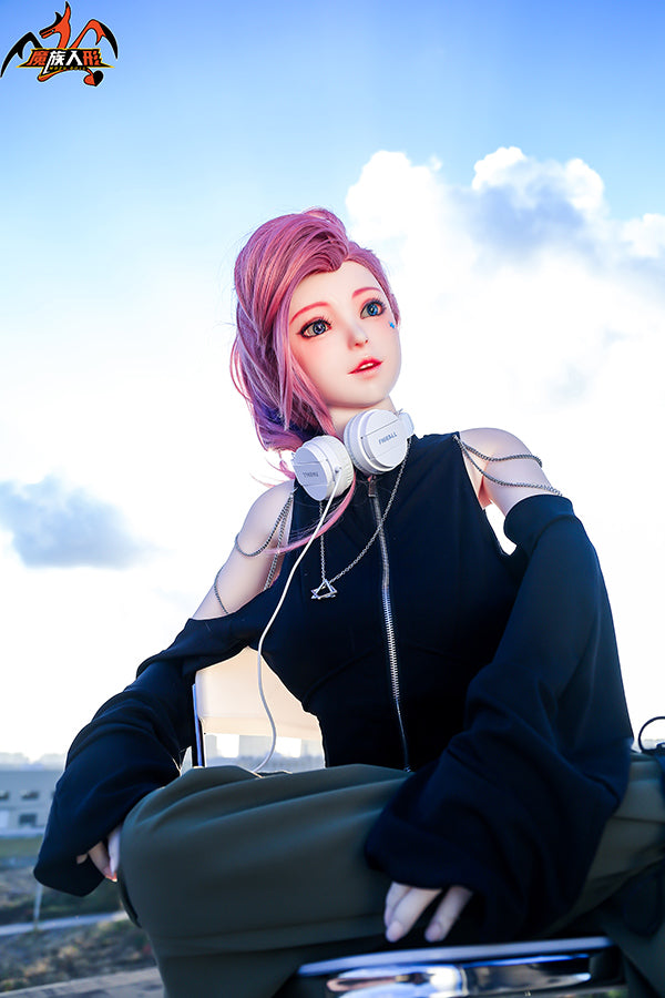 163cm/5ft4 H-Cup Game LOL Anime Sex Doll - Seraphine