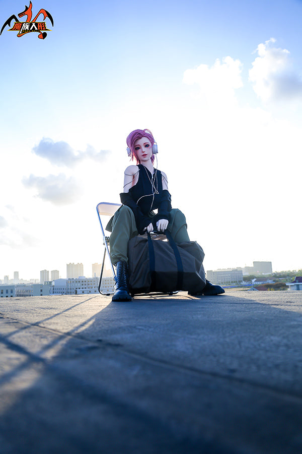 163cm/5ft4 H-Cup Game LOL Anime Sex Doll - Seraphine