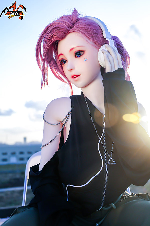 163cm/5ft4 H-Cup Game LOL Anime Sex Doll - Seraphine