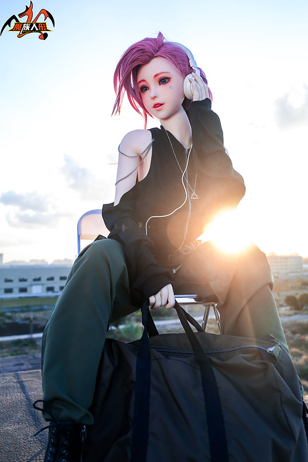 163cm/5ft4 H-Cup Game LOL Anime Sex Doll - Seraphine