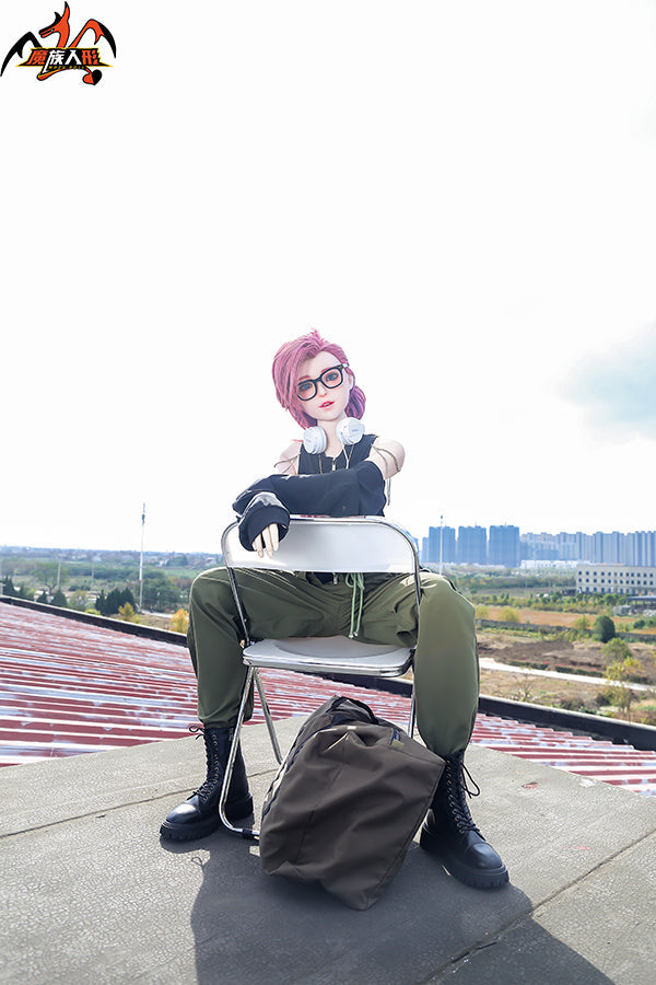 163cm/5ft4 H-Cup Game LOL Anime Sex Doll - Seraphine