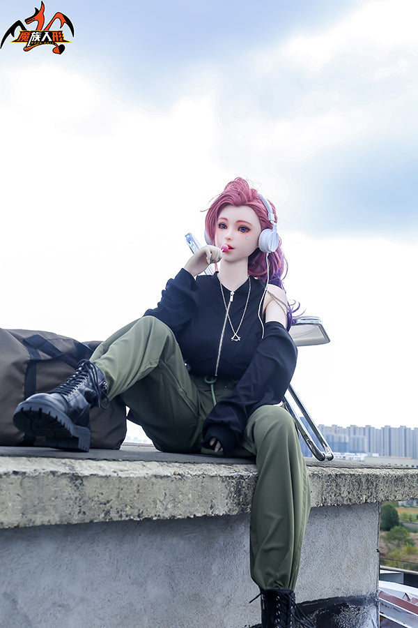 163cm/5ft4 H-Cup Game LOL Anime Sex Doll - Seraphine