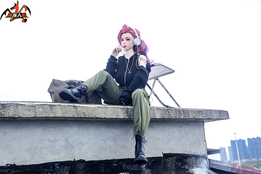 163cm/5ft4 H-Cup Game LOL Anime Sex Doll - Seraphine