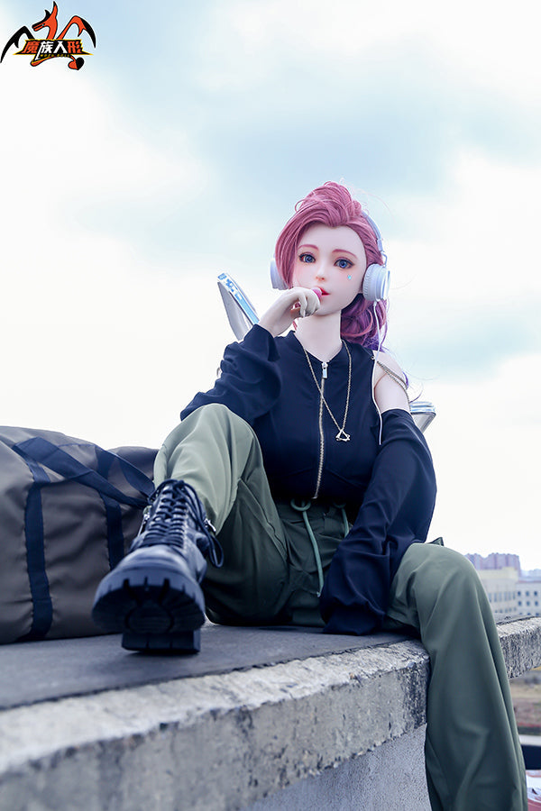 163cm/5ft4 H-Cup Game LOL Anime Sex Doll - Seraphine