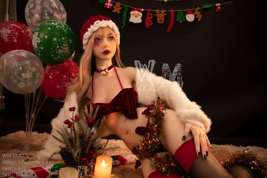 172cm/5ft8 B-cup Skinny TPE Sex Doll with #70 Head