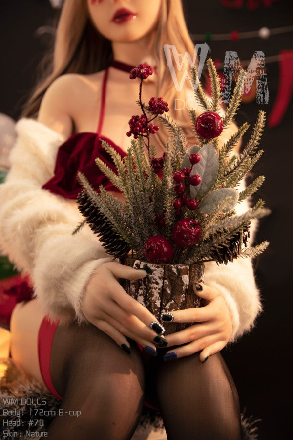 172cm/5ft8 B-cup Skinny TPE Sex Doll with #70 Head