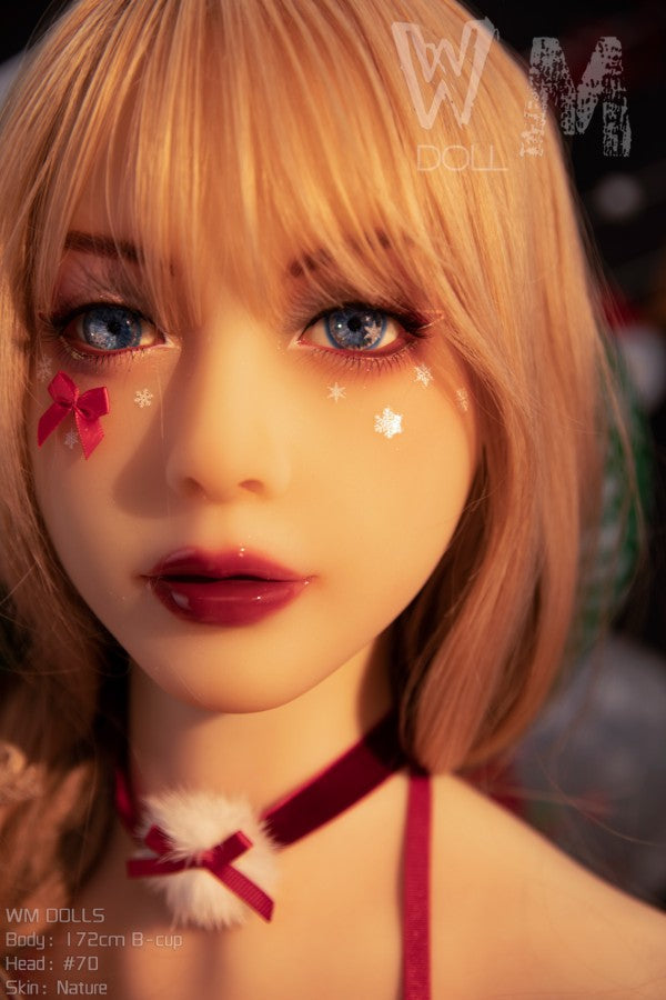 172cm/5ft8 B-cup Skinny TPE Sex Doll with #70 Head