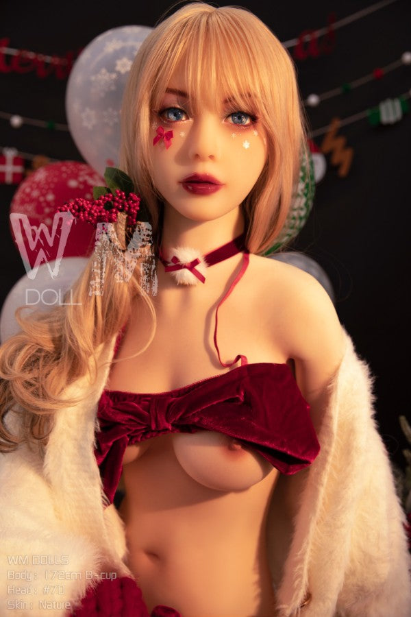 172cm/5ft8 B-cup Skinny TPE Sex Doll with #70 Head