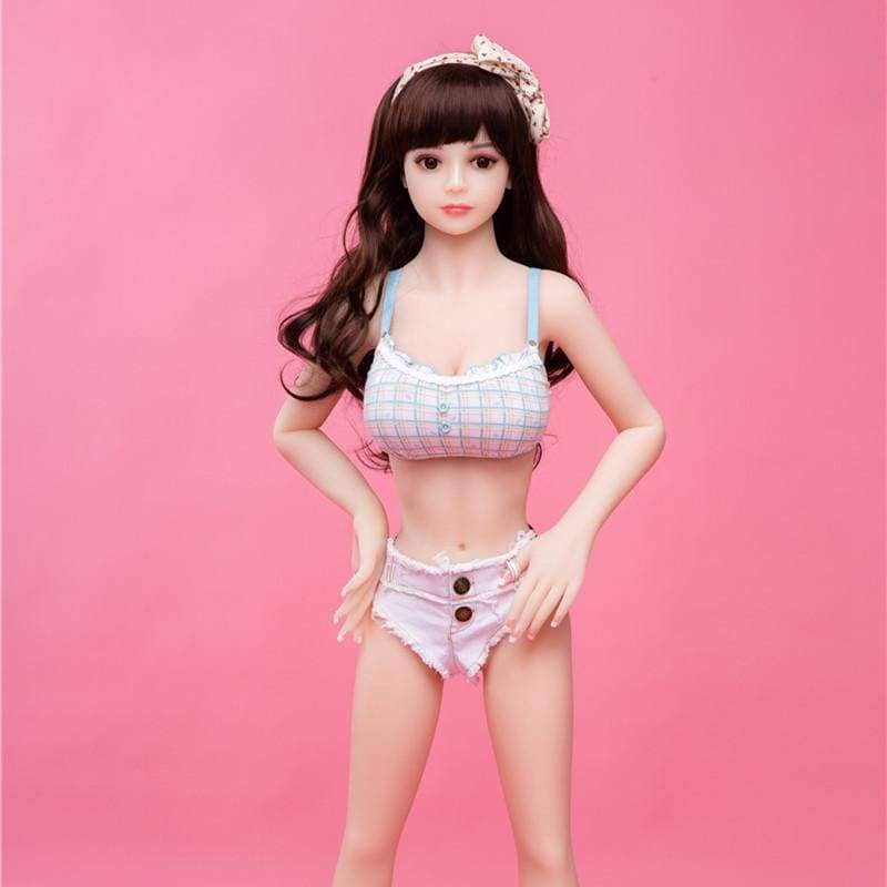 125cm (4.10ft) Big Breast Sex Doll EB19081326 Mineko