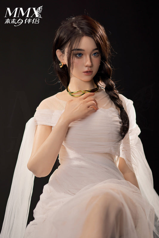 163cm/5ft4 E-Cup Full Silicone Love Doll - LittleOrange