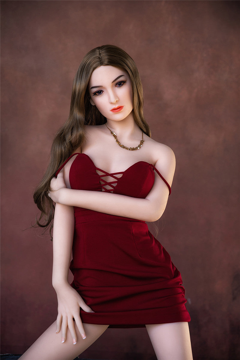 160cm ( 5.25ft ) Small Breast Sex Doll DR19092703 Jasmine