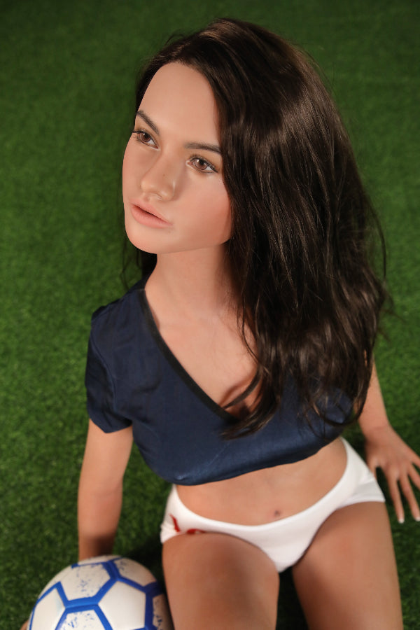 165cm/5ft5 C-cup Full Silicone Sex Doll - T13