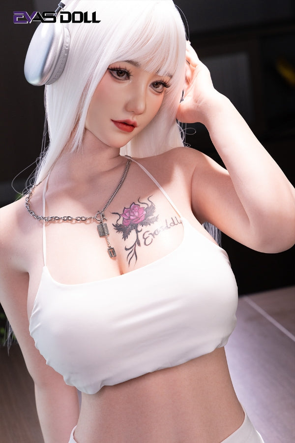167cm/5ft6 H-cup Huge Breast Silicone Sex Doll – Yilin