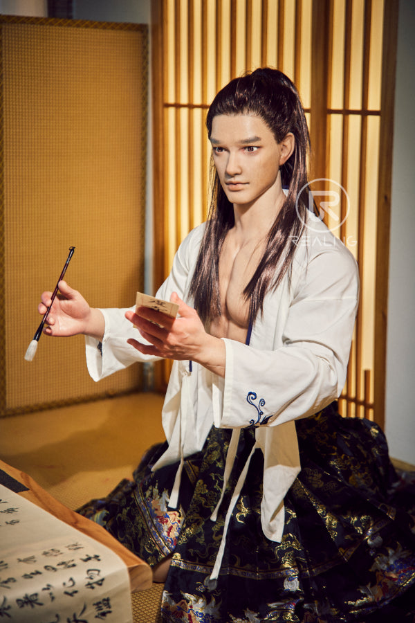 180cm/5ft10 Realistic Male Silicone Sex Doll - Hanyang