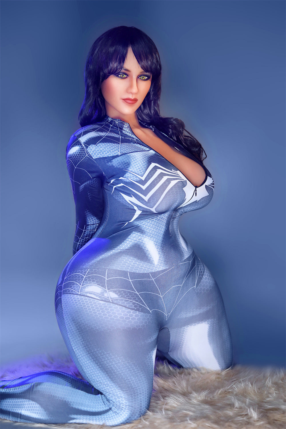 148cm/4ft9 E-cup BBW Big Booty TPE Sex Doll – #114