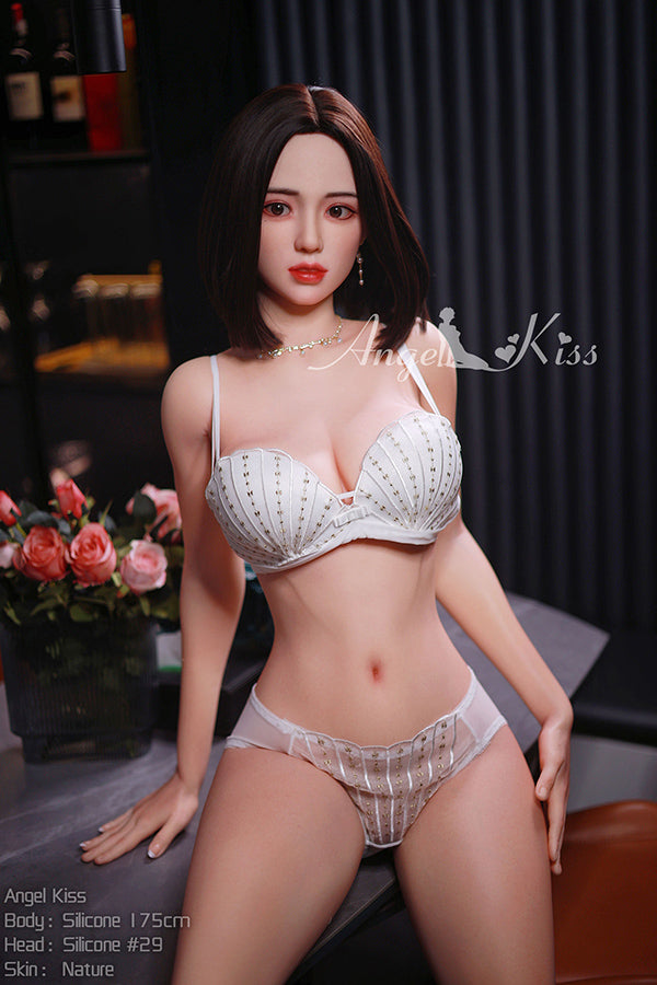 175cm/5ft9 D-cup Cute Silicone Sex Doll – #29