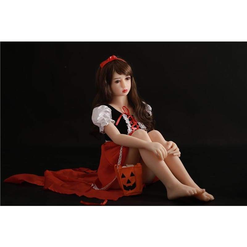 133cm ( 4.36ft ) Small Breast Sex Doll CK19060338 Little Red Riding Hood