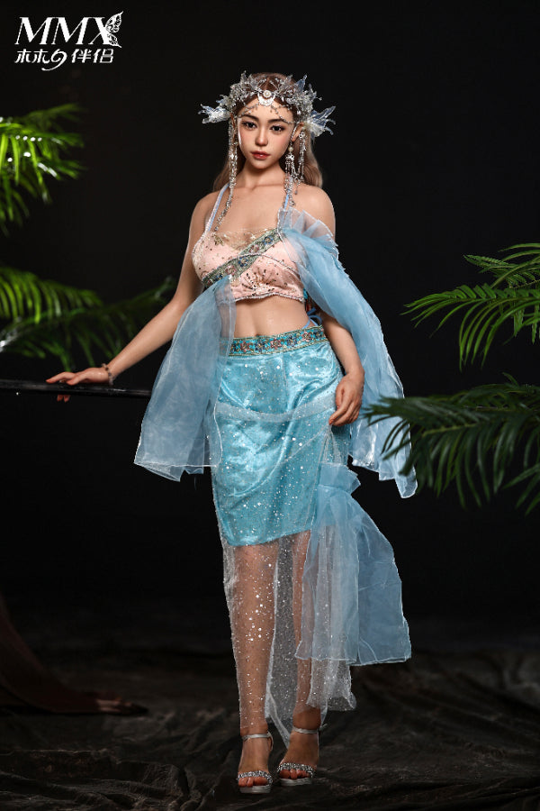 172cm/5ft8 E-Cup Full Silicone Sex Doll - MengYao