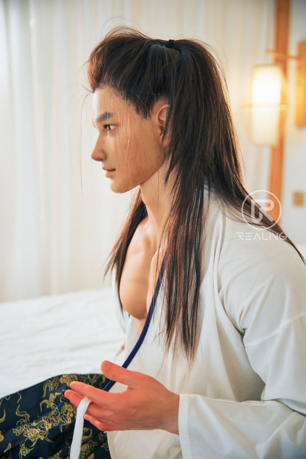 180cm/5ft10 Realistic Male Silicone Sex Doll - Hanyang