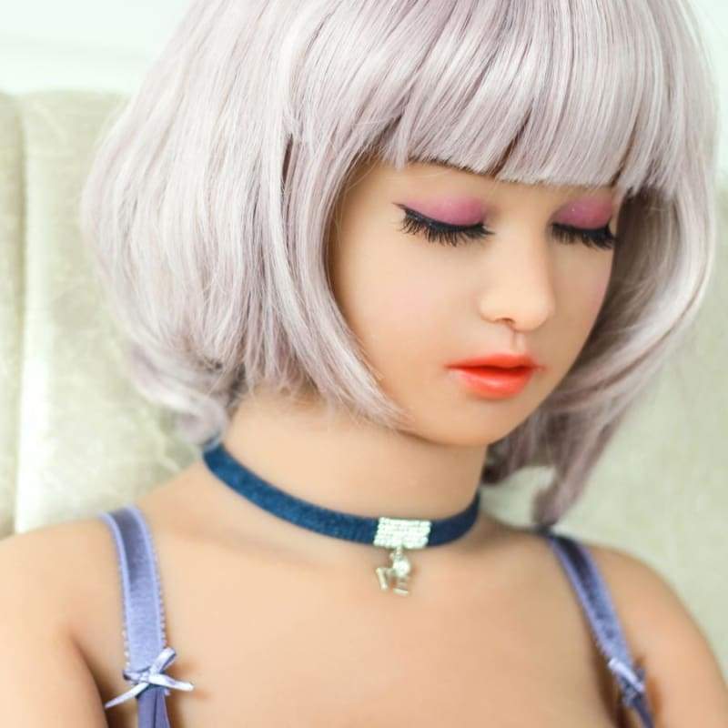 140cm ( 4.59ft ) Eyes Closed Sex Doll D19051643 Anita