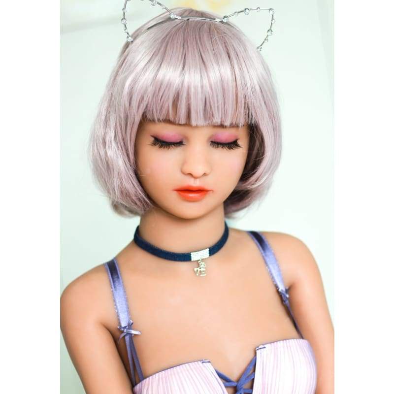 140cm ( 4.59ft ) Eyes Closed Sex Doll D19051643 Anita