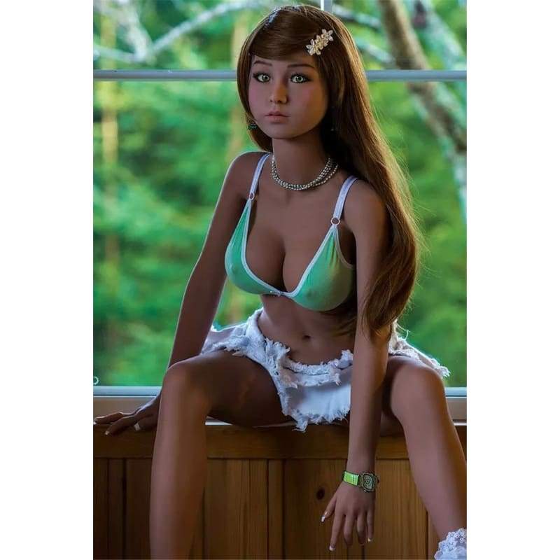 140cm ( 4.59ft ) Small Breast Sex Doll E19080906 Aurora