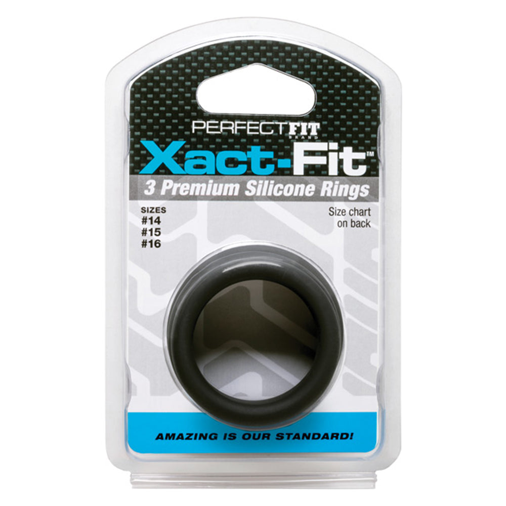 Packs d'anneaux en C en silicone Xact-Fit