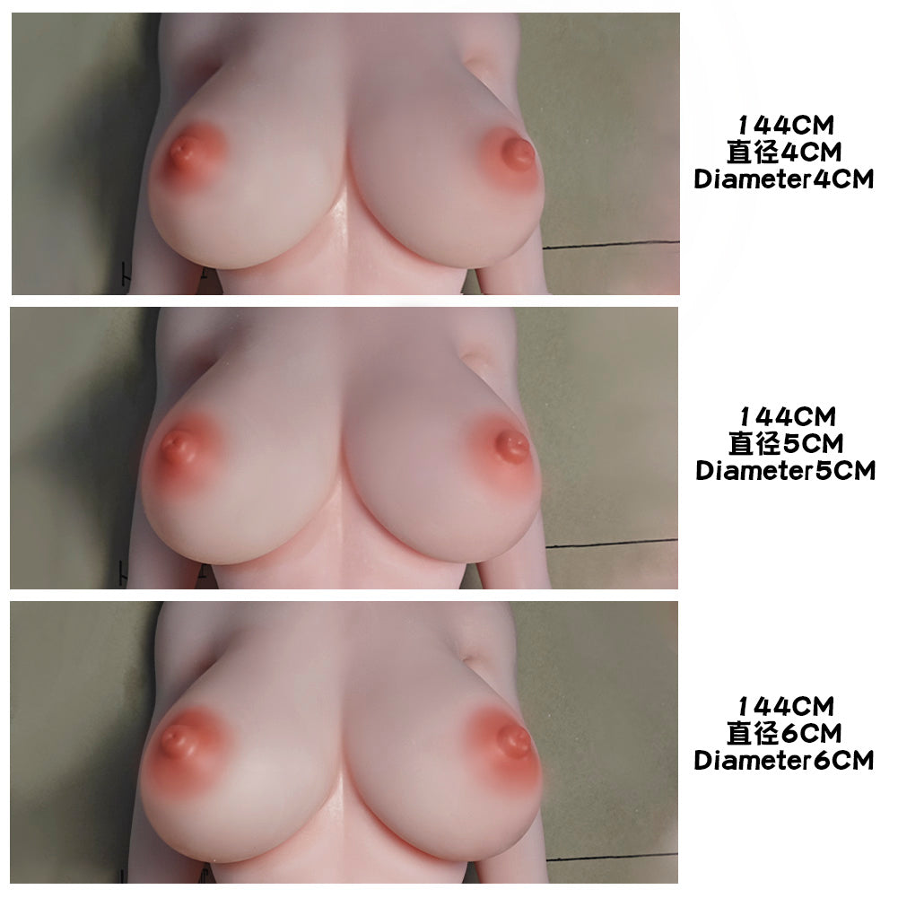 144cm/ 4ft9 M-cup Cute Anime Silicone Sex Doll – rev1